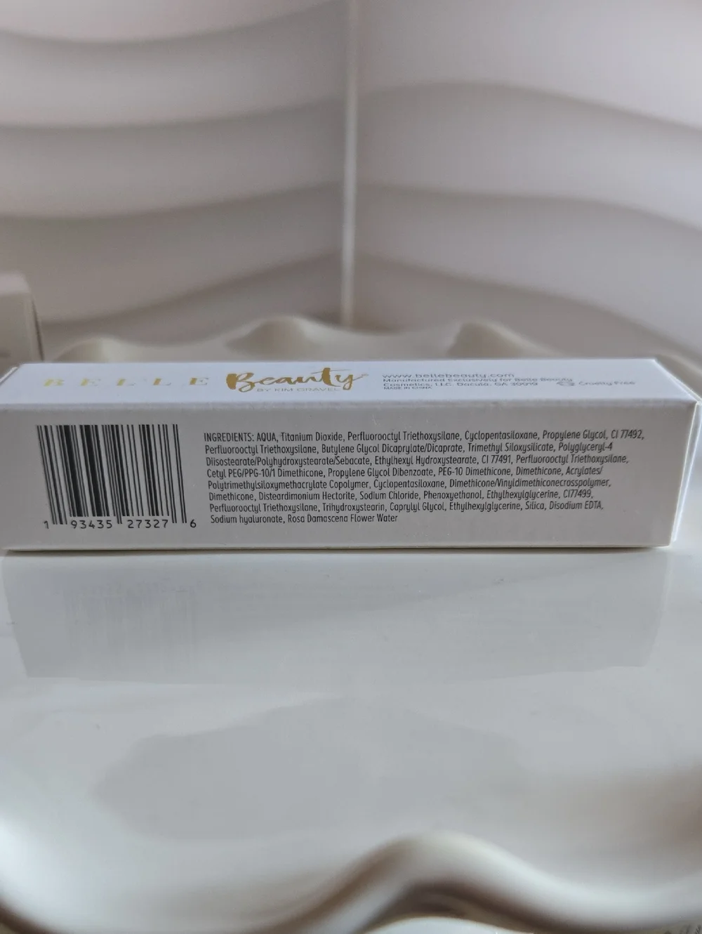 Belle Beauty BEAT The Perfect Concealer - Light
